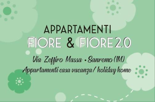 סנרמו Appartamenti Fiore 2.0 מראה חיצוני תמונה